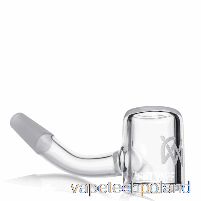 Vape Shop Warszawa Mj Arsenal 10mm Premium Kwarcowy 45o Wiadro Banger Srebrny - Półspawany